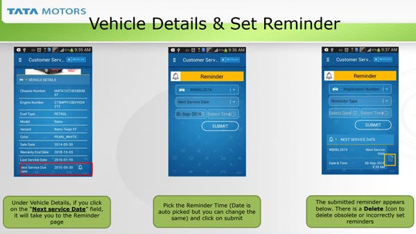 టాటా కార్ కస్టమర్ల కోసం అద్భుతమైన ఆప్(App)...ఇందులోనే అన్ని దొరుకుతాయి!