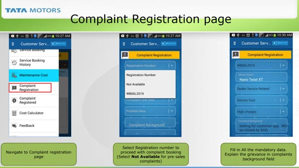 టాటా కార్ కస్టమర్ల కోసం అద్భుతమైన ఆప్(App)...ఇందులోనే అన్ని దొరుకుతాయి!
