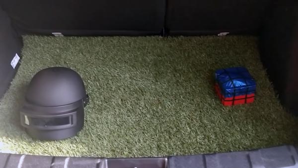 పబ్ జి గేమ్ ప్రియులకోసం టాటా నెక్సాన్ రిమోడల్ చేసారు!:[వీడియో]