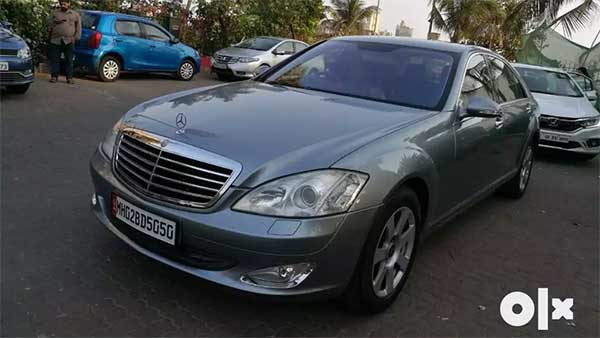 తక్కువ ధరతో అమ్మకానికి వచ్చిన అమితాబచ్చన్ బెంజ్ కార్..!