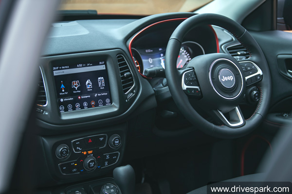 భారత దేశంలో లాంచ్ అయిన జీప్ కంపాస్ ట్రైల్‌హాక్‌, ధర, వివరాలు.