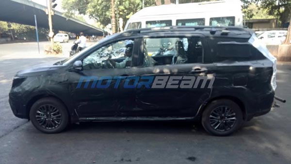 భారత మార్కెట్లో విడుదలకు సిద్ధం అవుతున్న మారుతీ సుజుకి ఎర్టిగా క్రాస్.