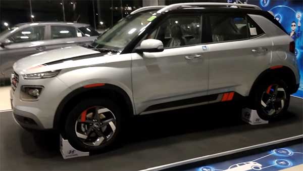 భారతదేశ మొట్టమొదటి మోడిఫైడ్ హ్యుందాయ్ వెన్యూ :[వీడియో]