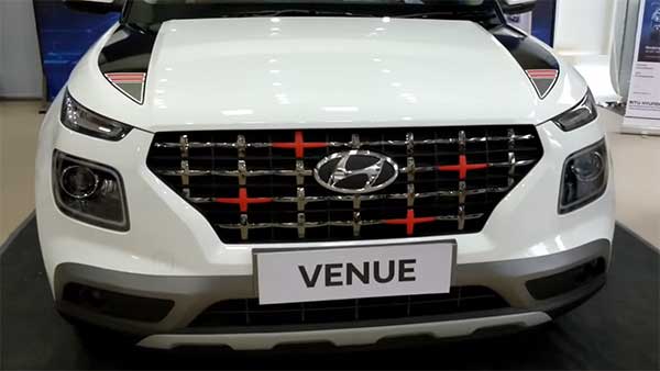 భారతదేశ మొట్టమొదటి మోడిఫైడ్ హ్యుందాయ్ వెన్యూ :[వీడియో]