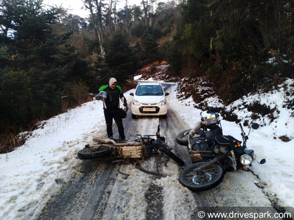 స్వర్గలోకపు అంచుల్లో హిమాలయన్ జర్నీ..