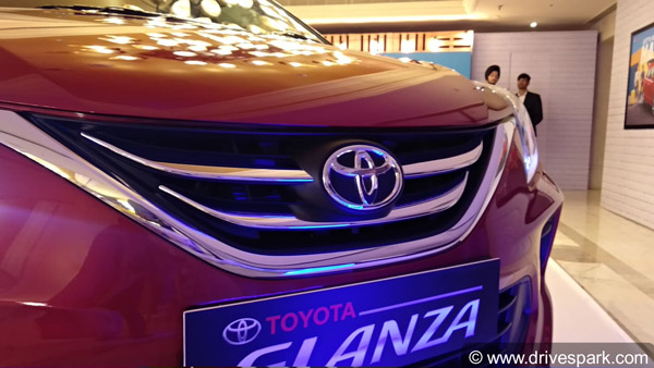 భారత మార్కెట్లో రూ. 7.21 లక్షల ధరతో ప్రారంభమైన టయోటా గ్లాంజా...