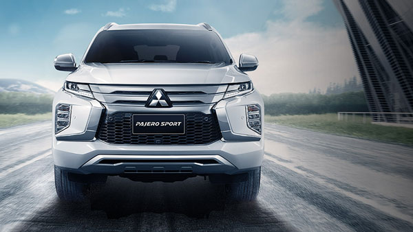 పజేరో స్పోర్ట్ ఫేస్‌లిఫ్ట్ ఆవిష్కరించిన మిత్సుబిషి