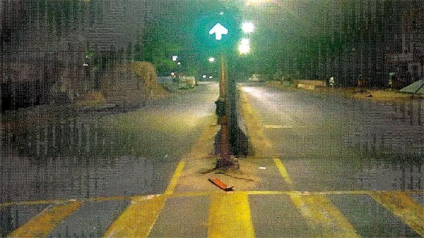 భారతదేశంలోనే మొట్ట మొదటి ఎల్ఈడి ట్రాఫిక్ లైట్స్.. మన హైదరాబాద్ లో