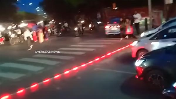 భారతదేశంలోనే మొట్ట మొదటి ఎల్ఈడి ట్రాఫిక్ లైట్స్.. మన హైదరాబాద్ లో