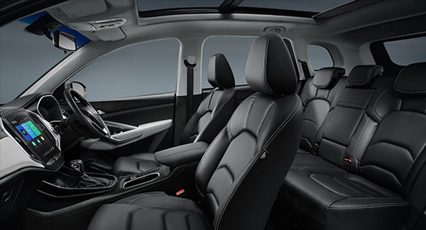 ఎంజి హెక్టర్ అద్భుతమైన 7-సీటర్ ఎస్యువి ఇదే...!