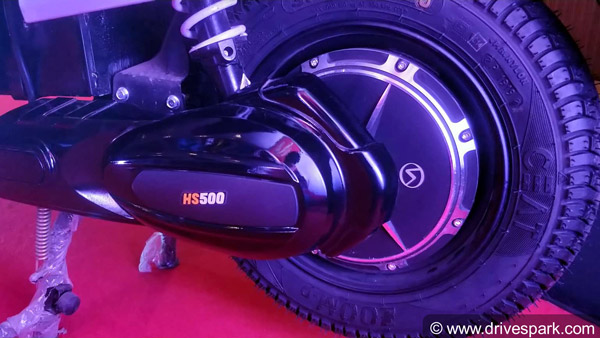 ట్యూబ్ లెస్ టైర్లు తో ఎలక్ట్రిక్ స్కూటర్ ను లాంచ్ చేసిన హీరో