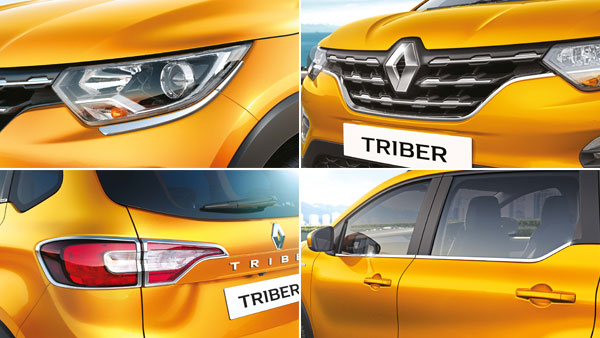 సరికొత్త ట్రైబర్ ఎంపివి కోసం రెనాల్ట్ ఆఫర్ చేస్తున్న యాక్ససరీలు
