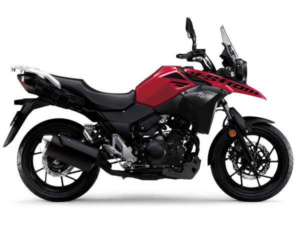 రాయల్ ఎన్ఫీల్డ్, హీరో లకు పోటీగా సుజుకి అడ్వెంచర్ 250 సిసి