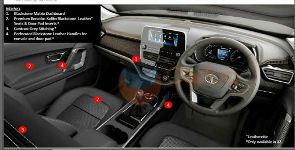 టాటా మోటార్స్ నుండి అదిరిపోయే లుక్ తో వస్తున్న హారియర్