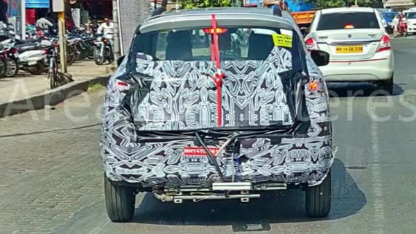 విడుదల నేపథ్యంలో రోడ్డెక్కిన రెనో క్విడ్ ఫేస్‌లిఫ్ట్: ఫోటోలు