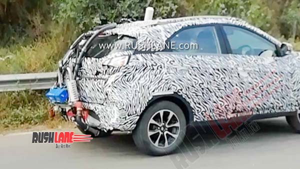 బిఎస్ -6 పరీక్షలో కనిపించిన టాటా నెక్సాన్ ఫేస్‌లిఫ్ట్