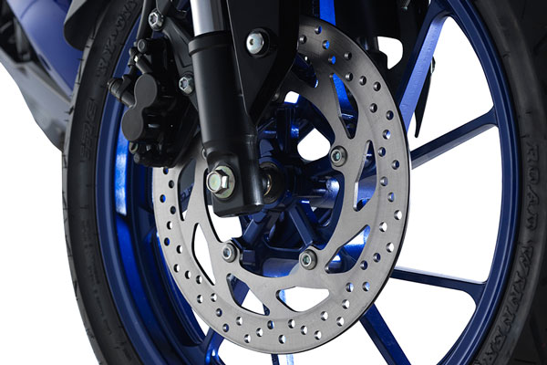 యమహా ఆర్15 వి3.0 బిఎస్ -VI వర్షన్ యొక్క స్థాపన