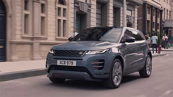 ఆల్-న్యూ రేంజ్ రోవర్ ఎవోక్ ఇండియాలో 2020 ఫిబ్రవరిలో విడుదల