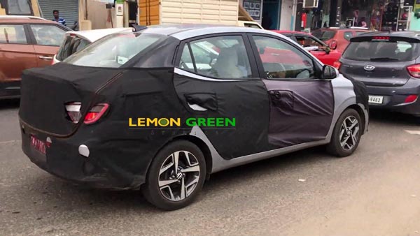 బహిరంగ ప్రదర్శనకు ముందు పరీక్షించనున్న 2020 హ్యుండాయ్ ఆరా కార్లు