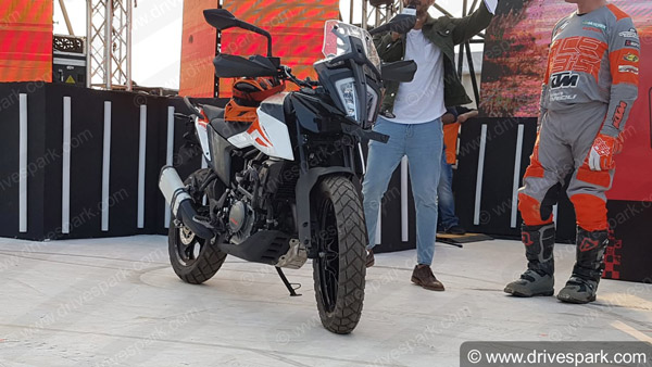 ఇండియా బైక్ వీక్‌లో అదరగొట్టిన కెటిఎమ్‌ 390 అడ్వెంచర్