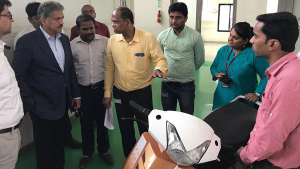 ఎలక్ట్రిక్ స్కూటర్లను 2020 కి ముందే ఆవిష్కరించనున్న మహీంద్రా!