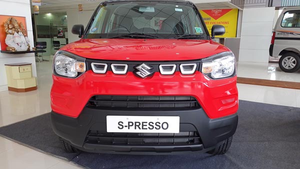 డ్యూయల్ టోన్ లో రాబోతున్న మారుతి ఎస్-ప్రెస్సో