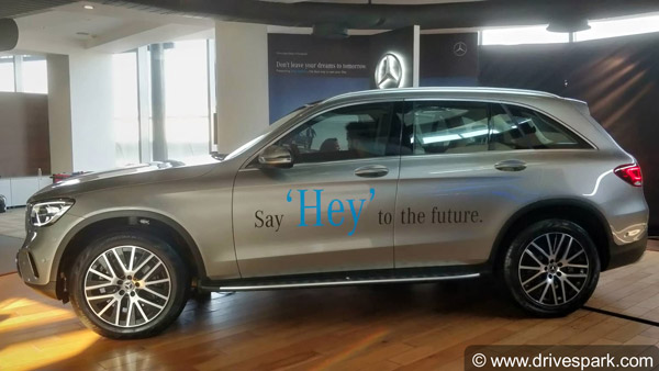 2020 మెర్సిడెస్ బెంజ్ జీఎల్‌సీ విడుదల: ధర రూ. 52.75 లక్షలు