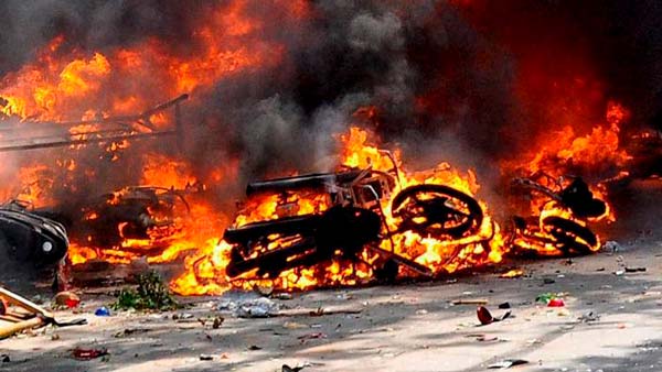 నూతన సంవత్సర వేడుకల్లో విషాదం....ఎక్కడంటే? నూతన సంవత్సర వేడుకల్లో విషాదం....ఎక్కడంటే?