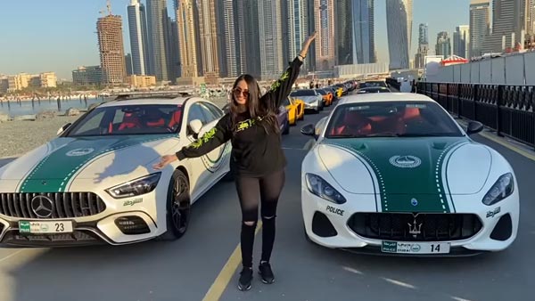 దుబాయ్ లోని సూపర్ కార్లను ఎప్పుడైనా చూసారా.. అయితే ఇప్పుడే చూడండి