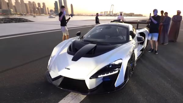 దుబాయ్ లోని సూపర్ కార్లను ఎప్పుడైనా చూసారా.. అయితే ఇప్పుడే చూడండి
