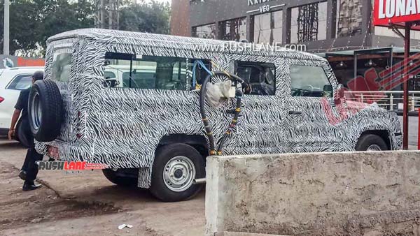 ఇప్పుడే చూడండి...స్పాట్ టెస్ట్ లో కనిపించిన ఫోర్స్ ట్రాక్స్ టూఫాన్ బిఎస్ 6 మోడల్