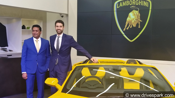 బెంగళూరులో కొత్త డీలర్‌షిప్‌ను ప్రారంభించిన లంబోర్ఘిని!