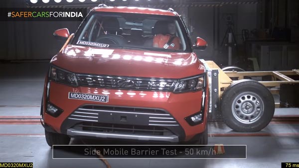 సంచలన నిజం: సేఫ్టీ టెస్టుల్లో మహీంద్రా ఎక్స్‌యూవీ300కు 5-స్టార్ రేటింగ్