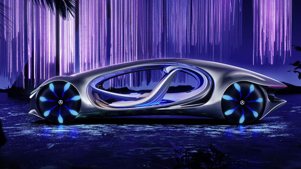 అవతార్ సినిమా కాన్సెప్ట్ తో వస్తున్న కొత్త మెర్సిడెస్ ఎవిటిఆర్ బెంజ్!