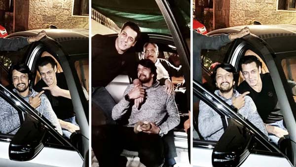 సుదీప్‌కు బిఎమ్‌డబ్ల్యూ ఎం 5 స్పోర్ట్స్ కార్‌ను బహుమతిగా ఇచ్చిన సల్మాన్ ఖాన్