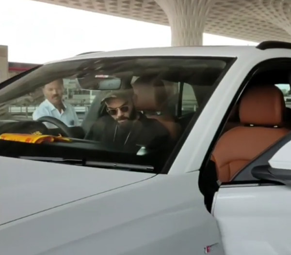 ఆడి క్యూ 8 ఎస్‌యూవీని మొదటిసారి డ్రైవింగ్ చేసిన విరాట్ కోహ్లీ!