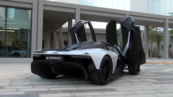 జేమ్స్ బాండ్ సినిమాలో డ్రైవ్ చేయబోయే కారు ఇదే