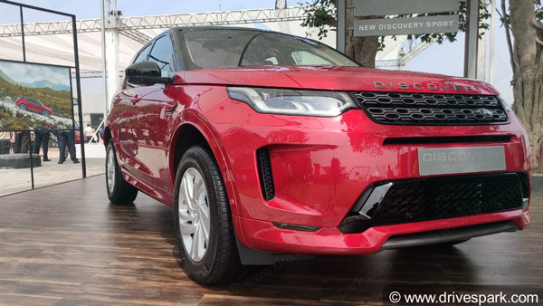 రూ. 57.06 లక్షలకే ల్యాండ్ రోవర్ డిస్కవరీ స్పోర్ట్