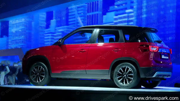 2020 ఆటో ఎక్స్‌పోలో ఆవిష్కరించిన మారుతి వితారా బ్రెజ్జా బిఎస్ 6 పెట్రోల్ ఫేస్‌లిఫ్ట్