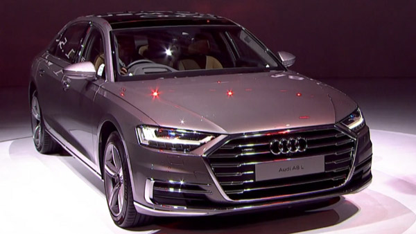 త్వరపడండి.. 2020 ఆడి ఎ 8 ఎల్ కారు మార్కెట్లోకి వచ్చేసింది