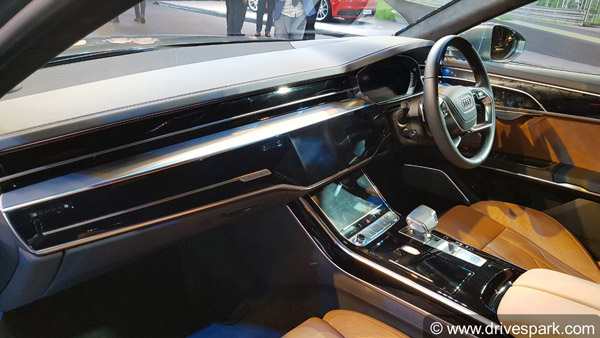 త్వరపడండి.. 2020 ఆడి ఎ 8 ఎల్ కారు మార్కెట్లోకి వచ్చేసింది