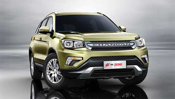 ఇండియాలో అరంగేట్రం చేయనున్న చంగన్ సిఎస్ 75 ఇండియాలో అరంగేట్రం చేయనున్న చంగన్ సిఎస్ 75