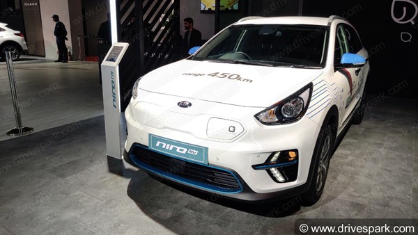 కియా మోటార్స్ యొక్క కొత్త ఎలక్ట్రిక్ కార్ చూసారా..?