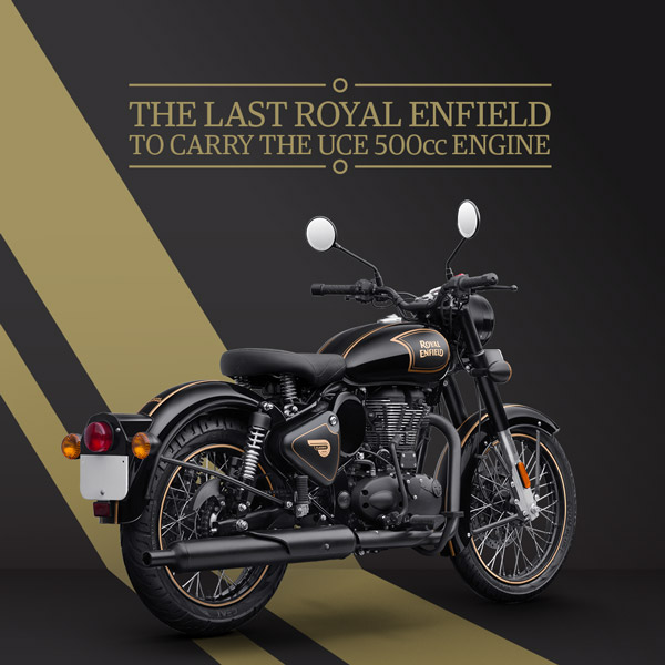 క్లాసిక్ 500 ట్రిబ్యూట్ బుకింగ్స్ స్టార్ట్ చేసిన రాయల్ ఎన్ఫీల్డ్ 