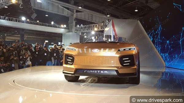 దిగ్గజాలకు దడ పుట్టించిన మహీంద్రా కొత్త కారు