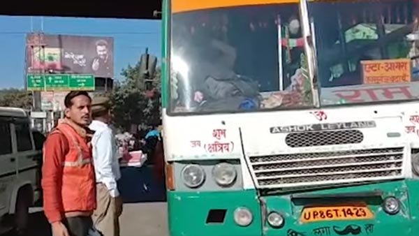 ట్రాఫిక్ సమస్య చెప్పిన వ్యక్తిని ట్రాఫిక్ పోలీస్ చేశారు, ఎక్కడో తెలుసా..!