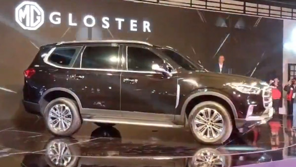  గ్లోస్టర్ ఎస్‌యువి ని ఆవిష్కరించిన ఎంజి మోటార్స్ 