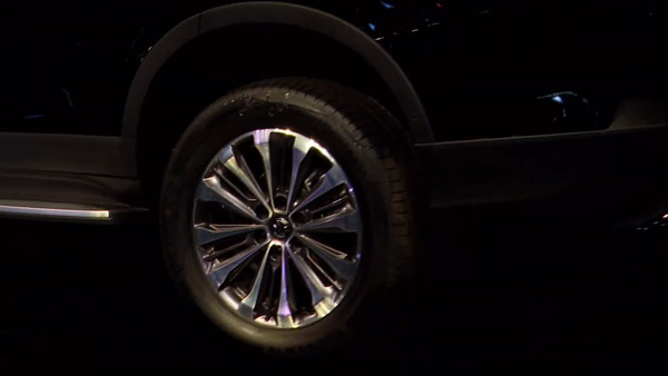  గ్లోస్టర్ ఎస్‌యువి ని ఆవిష్కరించిన ఎంజి మోటార్స్ 