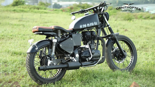 రాయల్ ఎన్ఫీల్డ్ కొత్త డిజైన్ మోటార్ సైకిల్: కార్గిల్