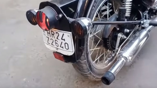 రాయల్ ఎన్ఫీల్డ్ రైడర్ కి రూ. 23,000 జరిమానా విధించిన పోలీసులు, ఎందుకంటే.. ? రాయల్ ఎన్ఫీల్డ్ రైడర్ కి రూ. 23,000 జరిమానా విధించిన పోలీసులు, ఎందుకంటే.. ?